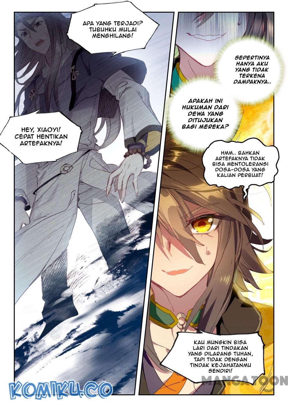 The Great Deity Chapter 39 Bahasa Indonesia